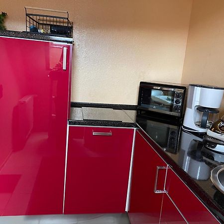 ホテル Haus Am Kastanienwald Dörrenbach エクステリア 写真
