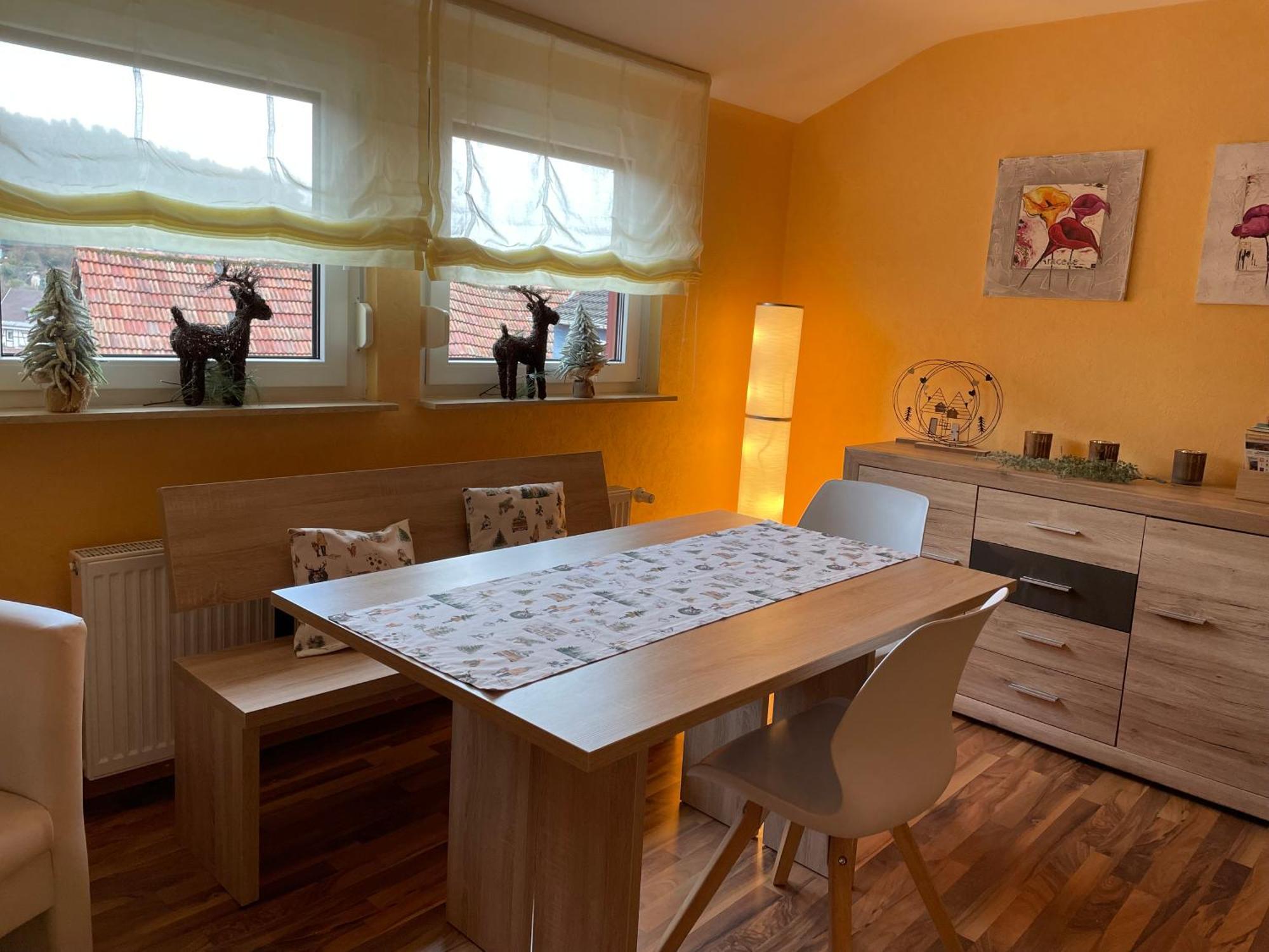 ホテル Haus Am Kastanienwald Dörrenbach エクステリア 写真