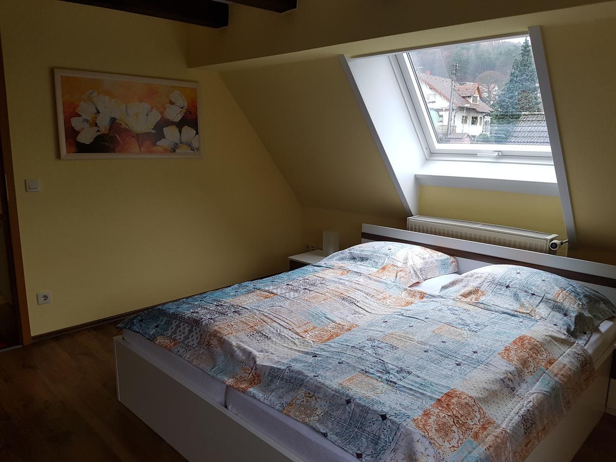 ホテル Haus Am Kastanienwald Dörrenbach エクステリア 写真
